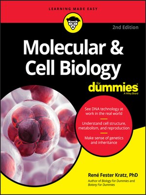 cover image of Molecular & Cell Biology For Dummies